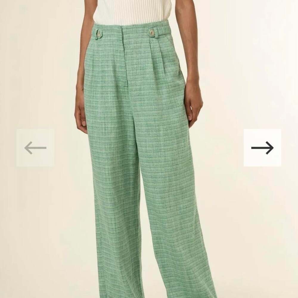 Women's Green Trousers